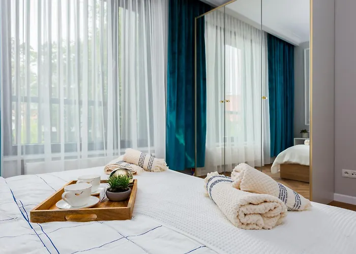 Botanica Vip By The Sea Apartment Gdansk