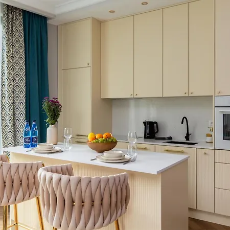 Appartement Botanica Vip By The Sea Gdańsk