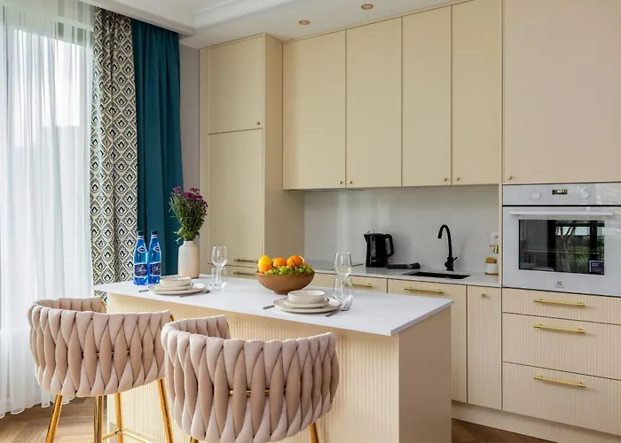 アパート Botanica Vip By The Sea グダニスク